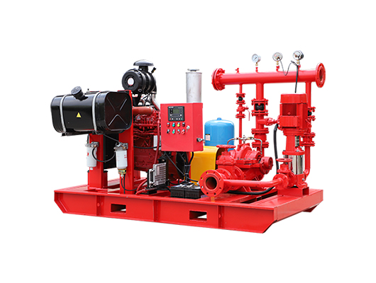 Split Case DJ Fire Pump Set