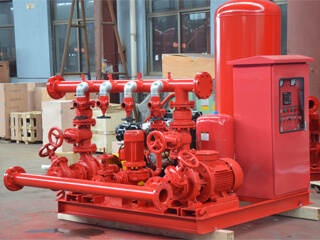 Fire Pump Unit to Mexico 500 gpm