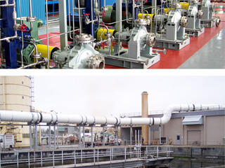 Sewage treatment pumps appliance