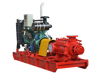 Diesel Engine Multistage Pump
