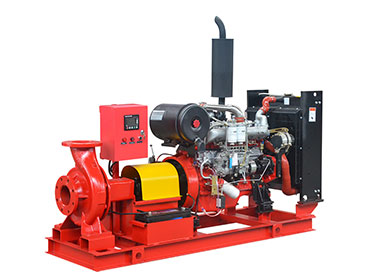 XBC-IS End Suction Diesel Fire Pump