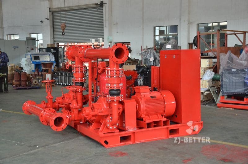 Better Double Power Fire Pump Equipment--Better Technology Co., Ltd.