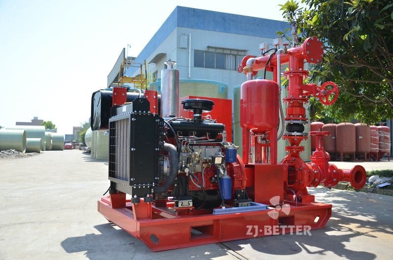 Diesel Fire Pump Manufacturers