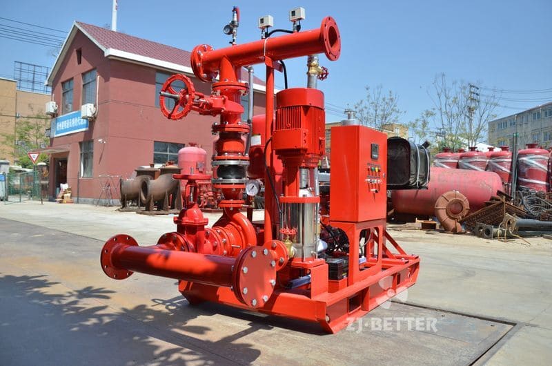 Diesel Fire Pump Manufacturers