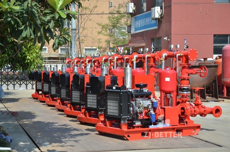 Diesel Fire Pump Manufacturers