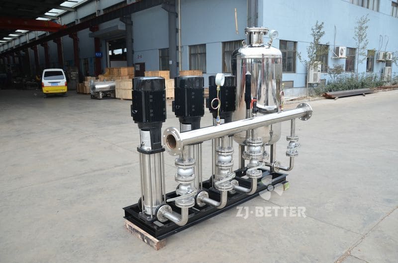 Frequency Conversion And Constant Pressure Intelligent Water Supply Equipment