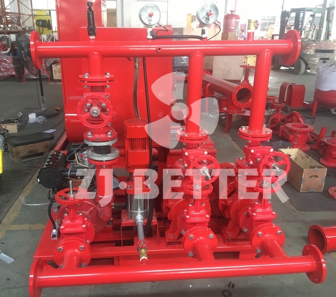 EEDJ Fire Pump Package--Better Technology Co., Ltd.