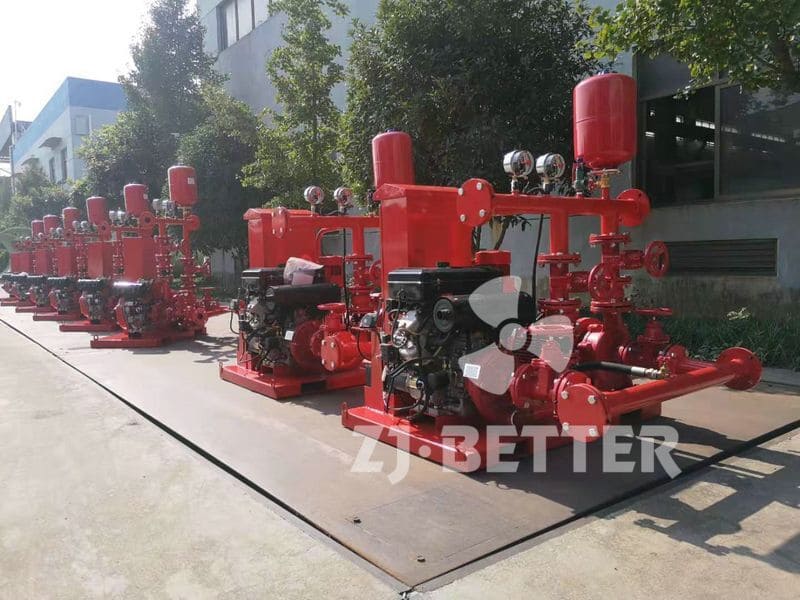 20 sets for fire pump small flow 50gpm&100gpm