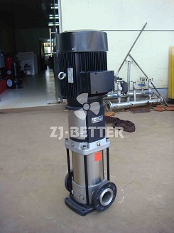 CDL vertical stainless steel multistage centrifugal pump