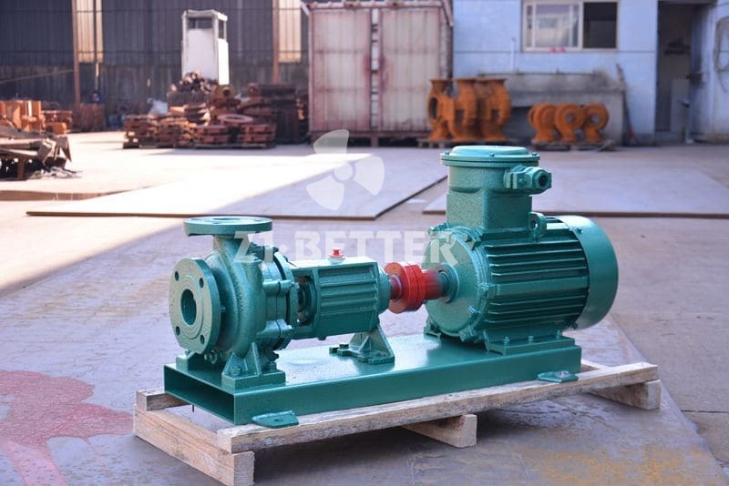 IS Single Stage End Suction Centrifugal Pump