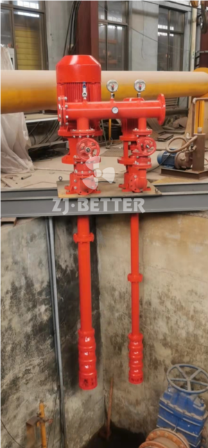 EJ vertical turbine fire pump package--Better Technology Co., Ltd.