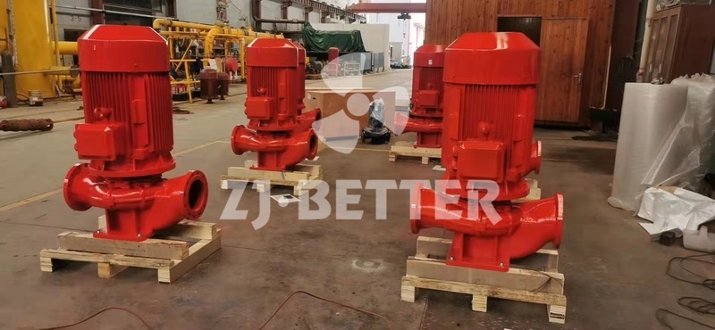 ISG Vertical Single-Stage Single-Suction Centrifigal Pump