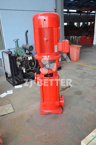 Vertical Multistage Fire Pump Set