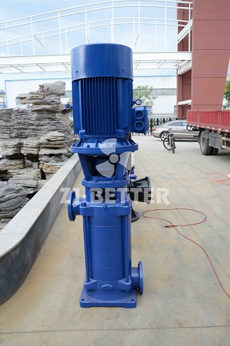 Product advantages of vertical multistage centrifugal pump