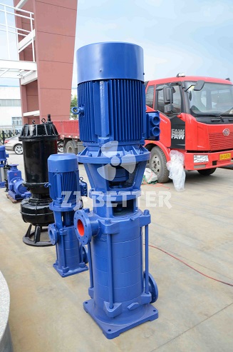 Product advantages of vertical multistage centrifugal pump