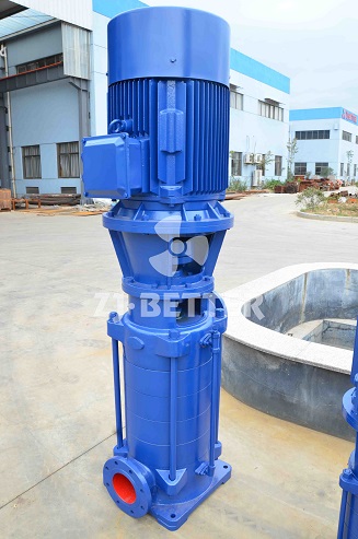 Product advantages of vertical multistage centrifugal pump