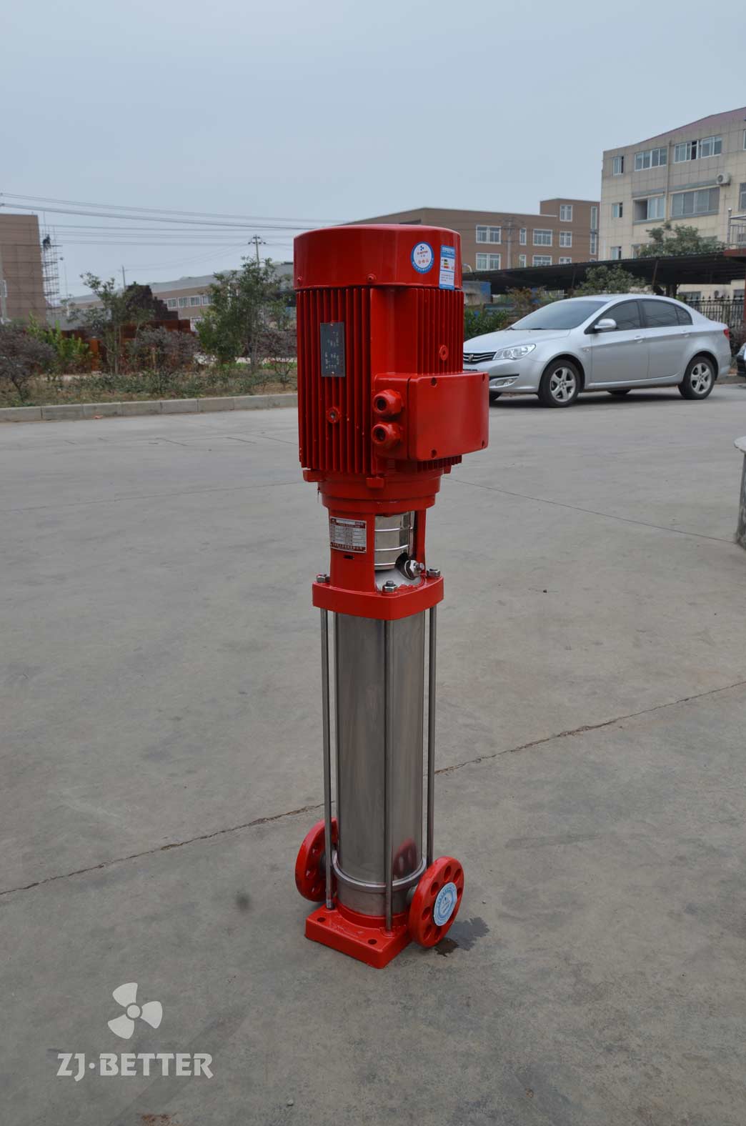 CDL—Jockey pump