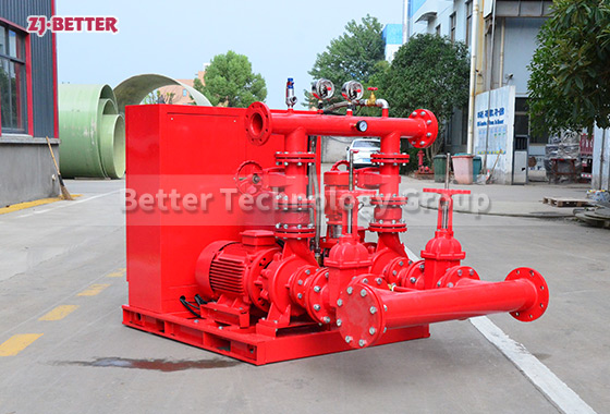 Advantages of Electric Fire Pumps--Better Technology Co., Ltd.