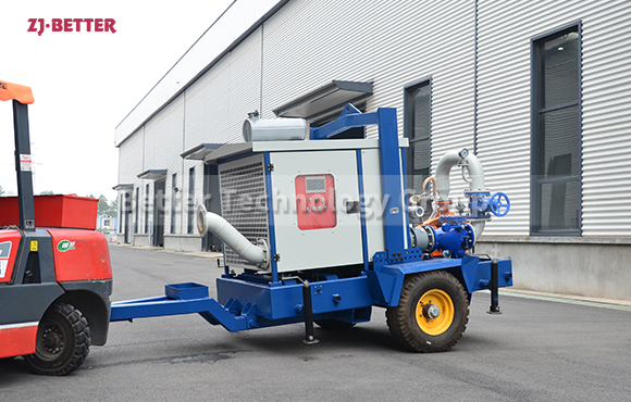 Hygienic Farming with Manure Mobile Truck