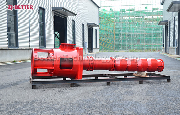 How does a Vertical Turbine Fire Pump work?