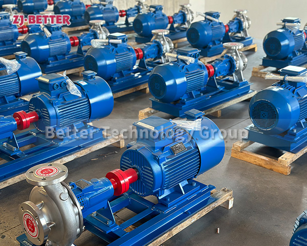 Efficient Liquid Transport with End Suction Pumps