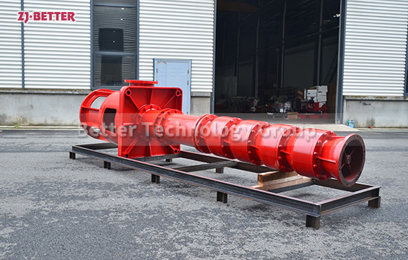 What are the advantages of using a Vertical Turbine Fire Pump?