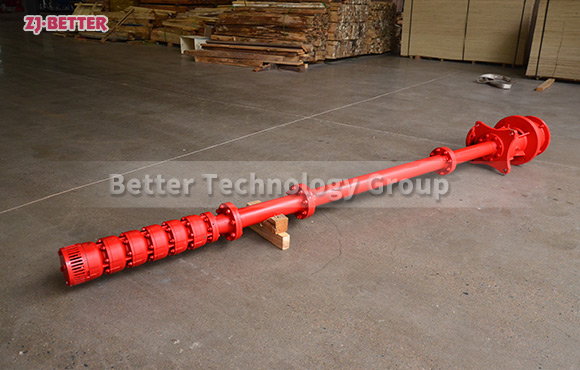 How do you select the right Vertical Turbine Fire Pump for an application?