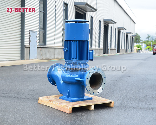 IHG Vertical Chemical Pump for Industrial Fluid Handling