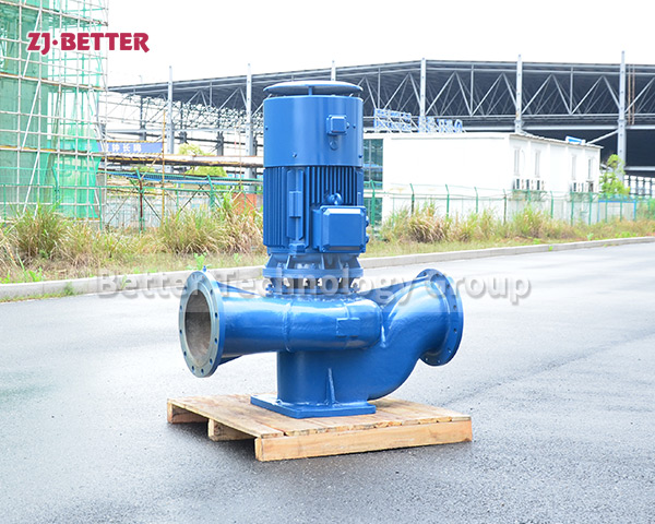 IHG Vertical Chemical Pump for Industrial Fluid Handling