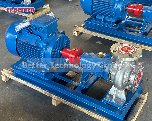 Efficient Liquid Transport with End Suction Pumps