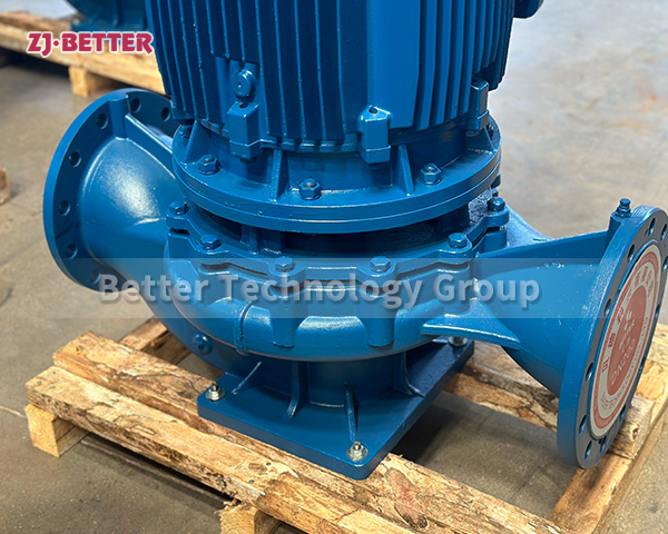 Vertical single-stage water pump