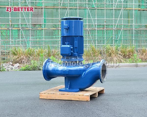 IHG Vertical Chemical Pump for Industrial Fluid Handling