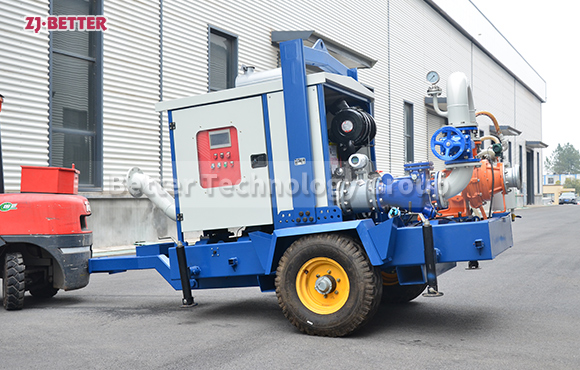 Hygienic Farming with Manure Mobile Truck