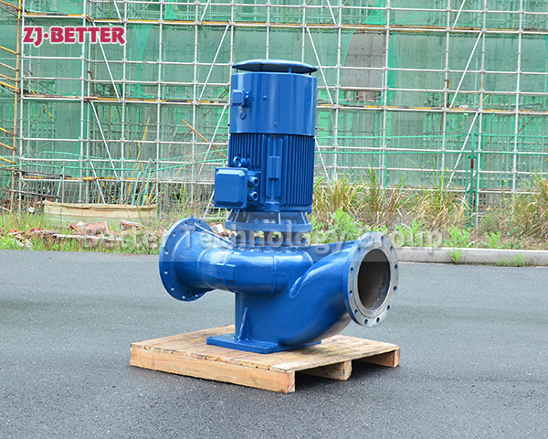 IHG Vertical Chemical Pump for Industrial Fluid Handling