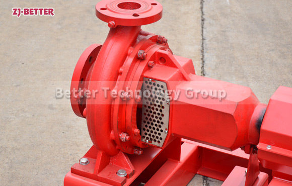 500GPM@110PSI Diesel End Suction Fire Pump