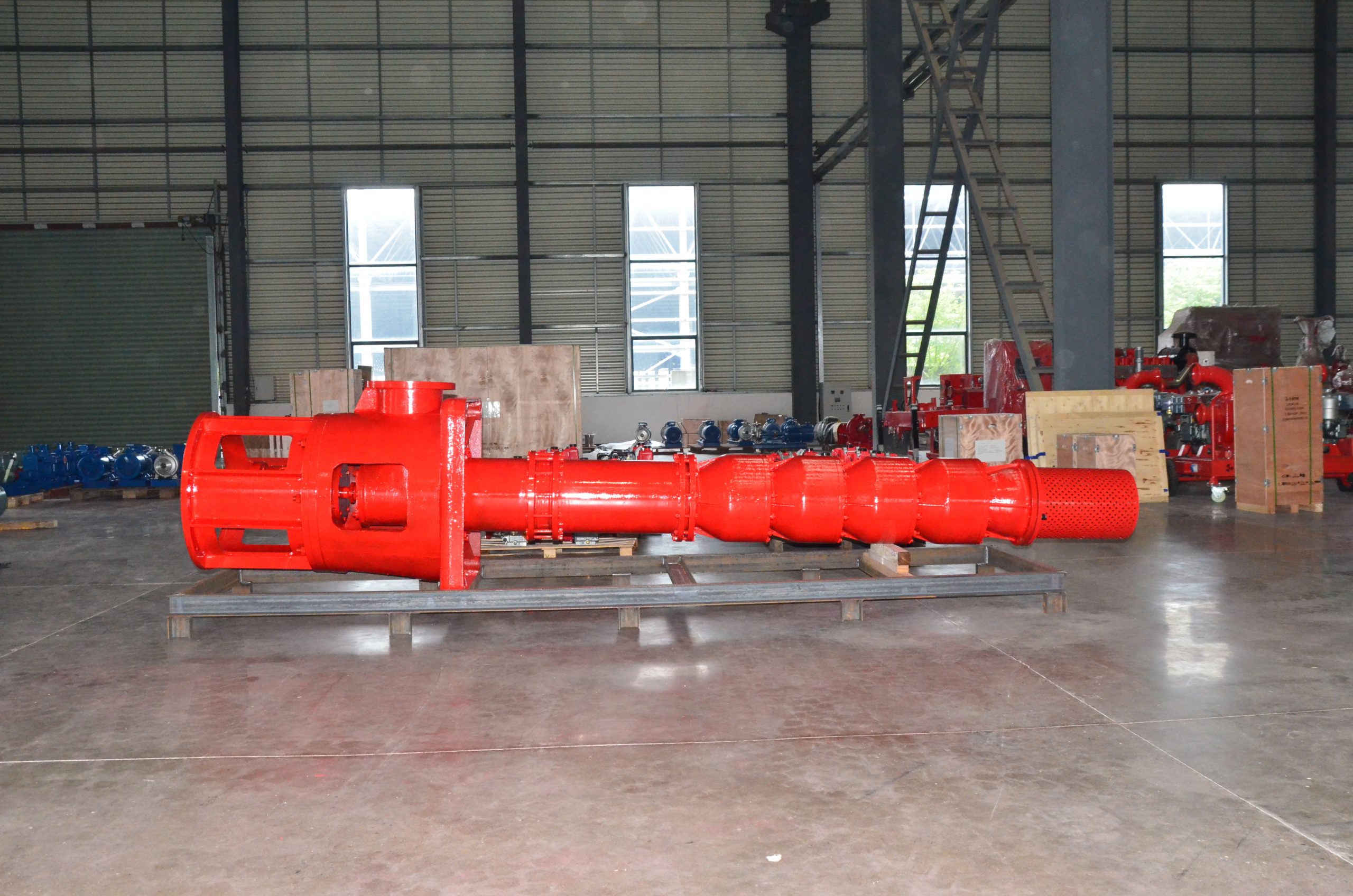 Can Vertical Turbine Fire Pumps be used in both fresh and saltwater applications?