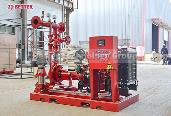 Detailed Overview of Diesel engine Fire Pump Set