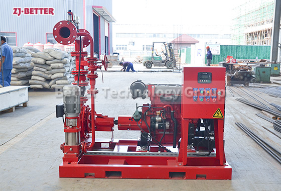 Detailed Overview of Diesel engine Fire Pump Set