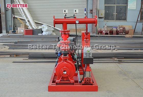 Detailed Overview of Diesel engine Fire Pump Set