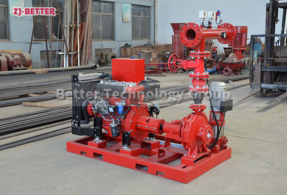 Detailed Overview of Diesel engine Fire Pump Set