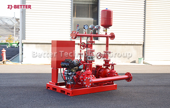 EDJ Fire Pump Set: Ensuring Fire Safety