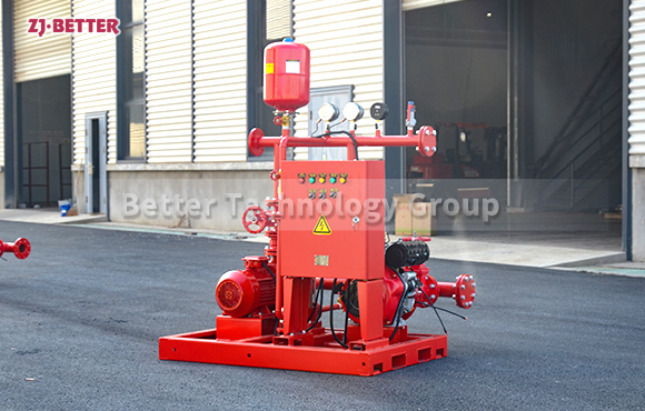 EDJ Fire Pump Set: Ensuring Fire Safety