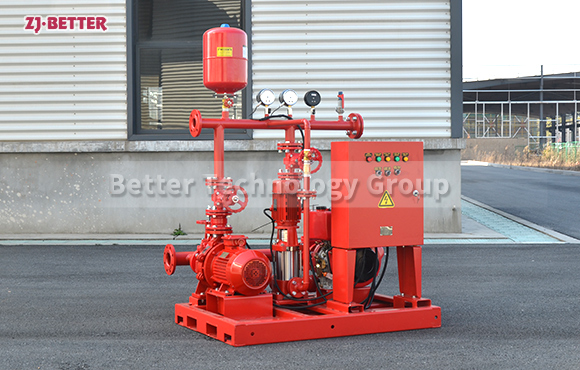 EDJ Fire Pump Set: Ensuring Fire Safety