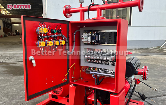 How to Choose an ED Fire Pump Set