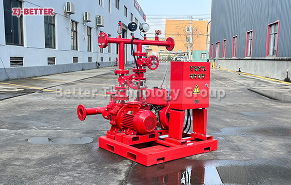 How to Choose an ED Fire Pump Set