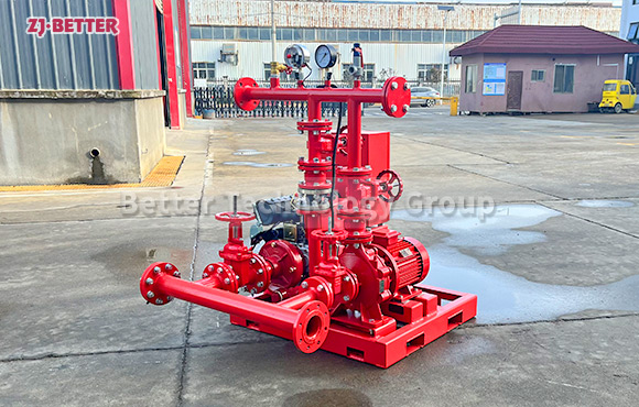 How to Choose an ED Fire Pump Set