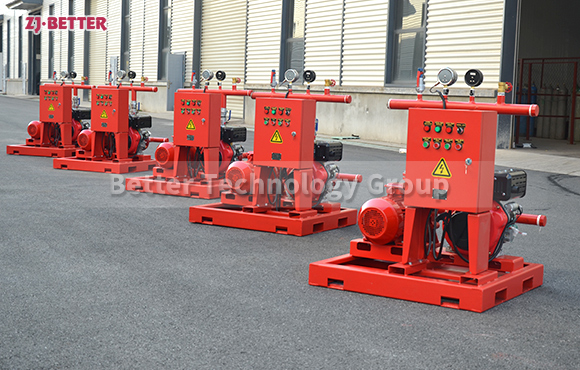 ED Fire Pump Set Installation Guide