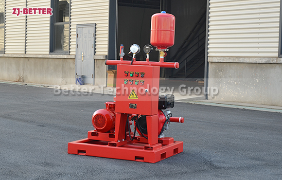 ED Fire Pump Set Installation Guide