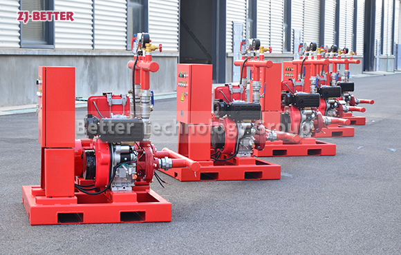 ED Fire Pump Set Installation Guide