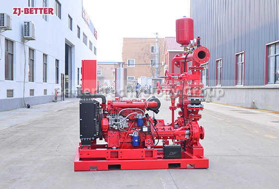 Efficiency EDJ Firefighting Pump Set